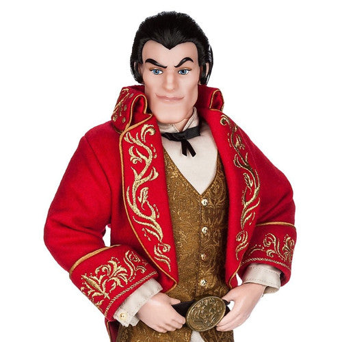 Disney Store Gaston From Beauty and the Beast Limited Doll of 2500 New with Box