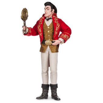 Disney Store Gaston From Beauty and the Beast Limited Doll of 2500 New with Box