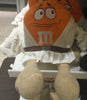 M&M's World Star Wars Orange Luke Skywalker Plush New with Tags