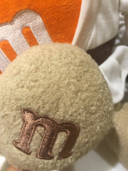 M&M's World Star Wars Orange Luke Skywalker Plush New with Tags