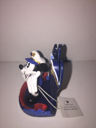 Disney Cruise Line Alaska 2016 Mickey Captain Photo Clip Frame New with Tags - I Love Characters