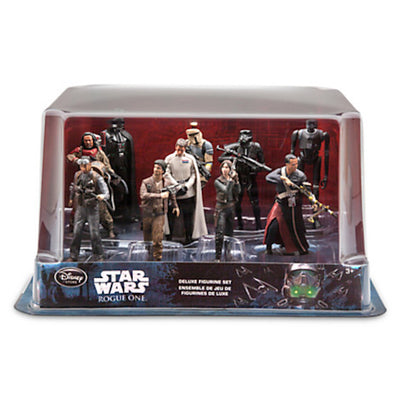 Disney Store Rogue One A Star Wars Story Deluxe Figurine Set New with Box