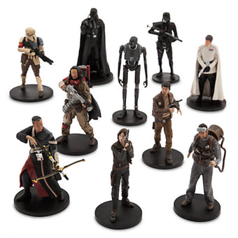 Disney Store Rogue One A Star Wars Story Deluxe Figurine Set New with Box