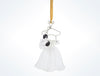Disney Parks Wedding Bride Resin Costume Holiday Ornament New with Tags