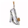 Disney Parks Live Action Film Cinderella Slipper Holiday Ornament New with Tags