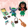 Disney Store Animators' Collection Lilo & Stitch Mini Doll Play Set 5'' New Case