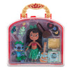 Disney Store Animators' Collection Lilo & Stitch Mini Doll Play Set 5'' New Case