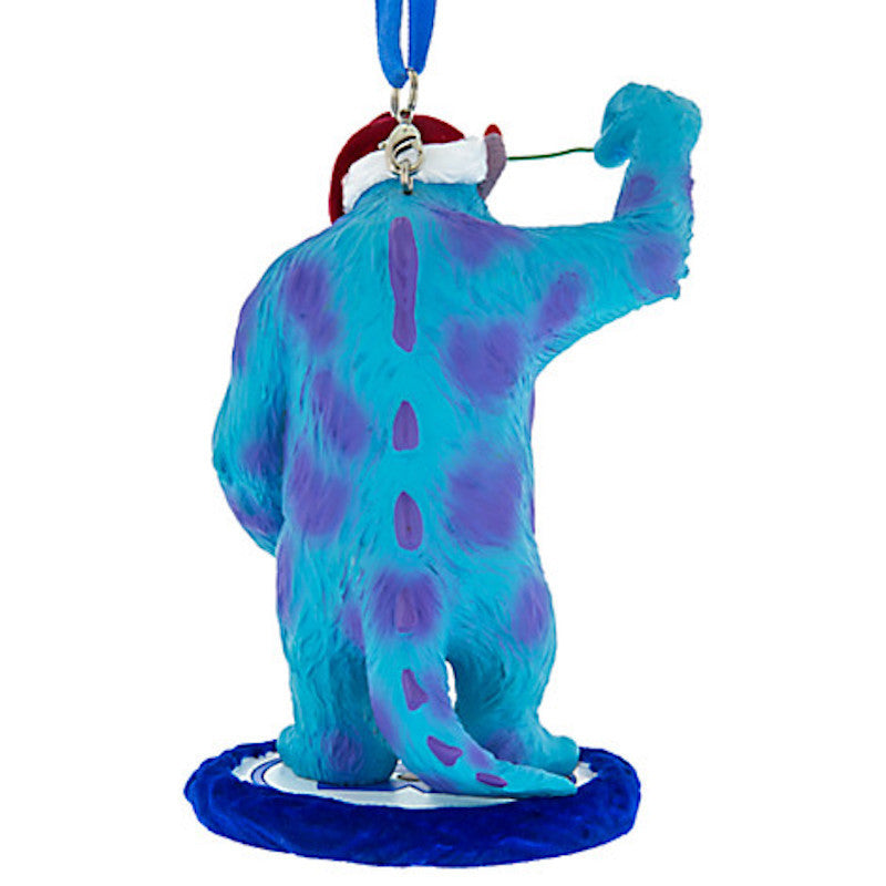 Disney Parks Sulley with Lights Christmas Holiday Resin Ornament New with Tags