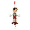 Disney Parks Pinocchio Articulated Figural Christmas Ornament New with Tags