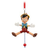 Disney Parks Pinocchio Articulated Figural Christmas Ornament New with Tags
