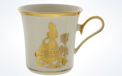 Disney Parks Princess Aurora Awaken your Heart Porcelain Mug Lenox New with Box