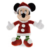 Disney Parks Santa Minnie Mouse Christmas 7" Plush New with Tags