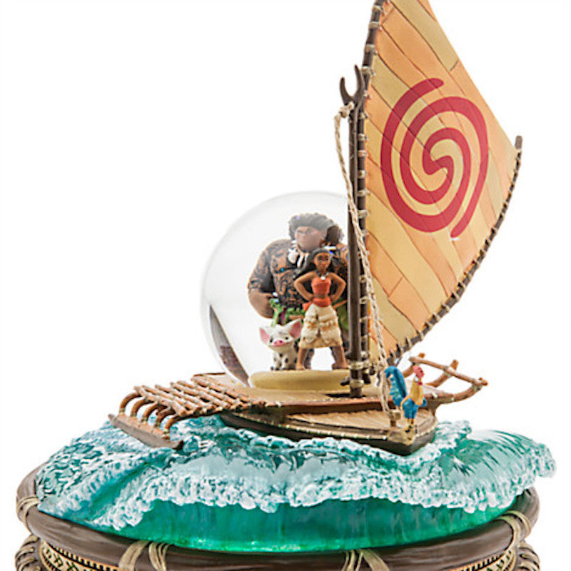 Disney Store Moana Musical We Know the Way Snowglobe New with Box