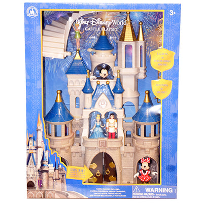 Disney Parks Mickey & Friends Cinderella Castle Play Set New Edition New w Box