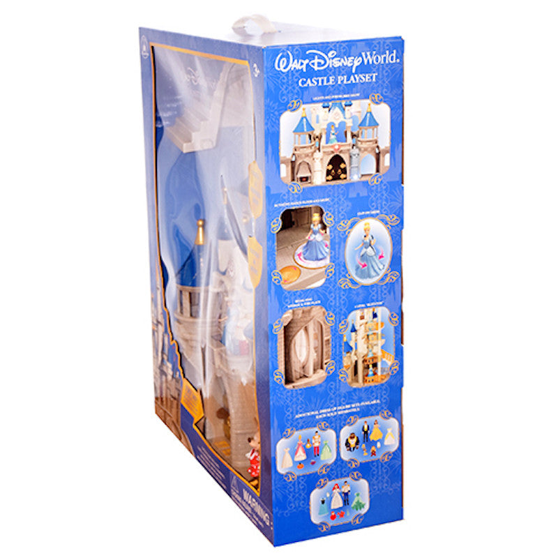 Disney Parks Mickey & Friends Cinderella Castle Play Set New Edition New w Box