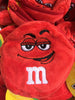 M&M's World Red Character Coin Purse Plush New with Tags