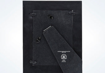 Disney Parks Resin Mickey Silhouette Picture Photo Frame New