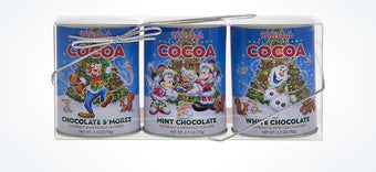 Disney Parks Holiday Mickey & Friends Cocoa 3 Packs New with Box