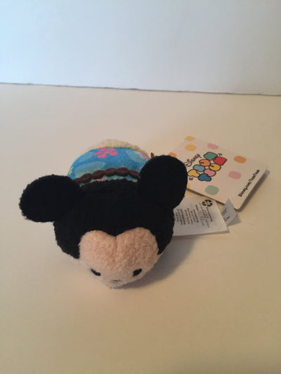 Disney Store Usa Mickey Mouse Hawaii Mini Tsum Plush New with Tags