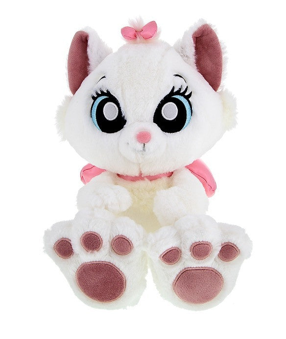 Disney Parks Marie Big Feet 10" Plush New with Tag