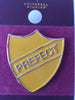 Universal Studios Wizarding World of Harry Potter Hufflepuff Prefect Pin New with Card