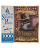 Disney Parks Dumbo Fly Elephant Signature Puzzle 1000 pcs New