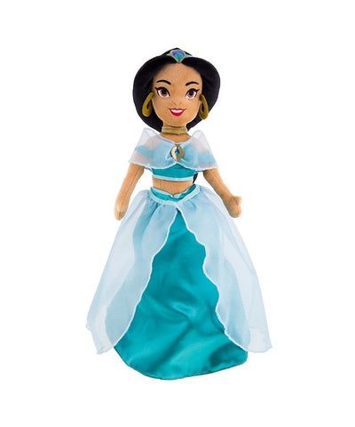 Disney Parks Jasmine & Merida Reversible Plush Doll New with Tag