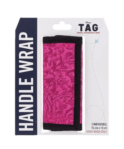 Disney Parks Disney Tag Characters Bag Handle Wrap Pink New