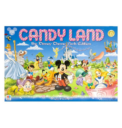 Disney Parks Them Park Edition Candy Land New