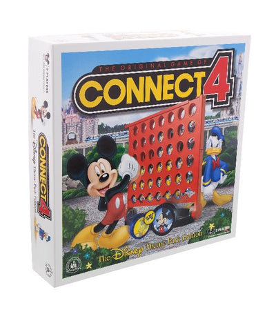 Disney Parks Disney Theme Park Edition Connect 4 Game New