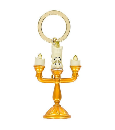Disney Parks Beauty and the Beast Lumiere Keychain New with Tag