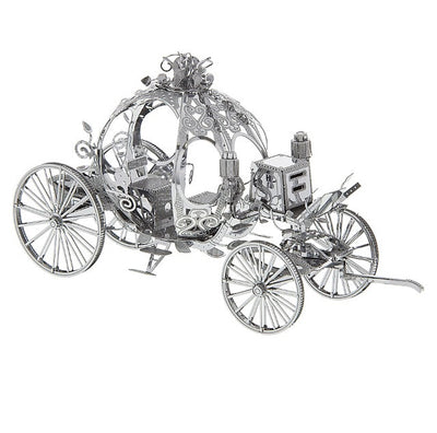 Disney Parks Cinderella Carriage Metal Model Kit 3D New