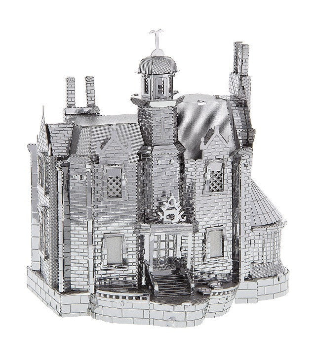 Disney Parks Haunted Mansion House Metal Model Kit 3D New