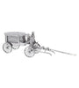 Disney Parks Haunted Mansion Hearse Metal Model Kit 3D New
