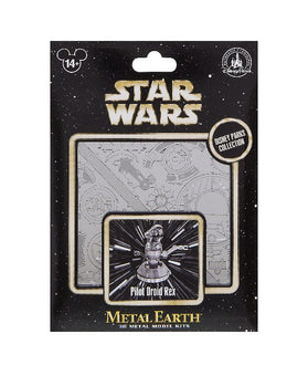 Disney Parks Star Wars Pilot Droid Rex Metal Model Kit 3D New