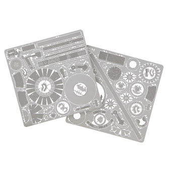 Disney Parks Star Wars Pilot Droid Rex Metal Model Kit 3D New