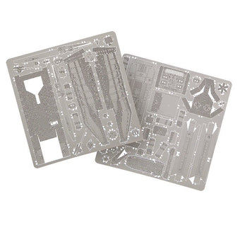 Disney Parks Star Wars Starspeeder 1000 Metal Model Kit 3D New