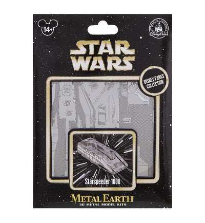 Disney Parks Star Wars Starspeeder 1000 Metal Model Kit 3D New