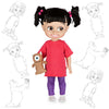 Disney Store Boo 16" Doll Animator's Collection New with Box