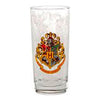 Universal Studios Wizarding World of Harry Potter Hogwarts Crest Tea Glass New
