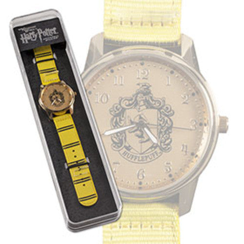 Universal Studios Harry Potter Hufflepuff Watch New with Case