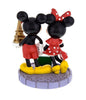 Disney Parks EPCOT World Showcase Mickey and Minnie Mouse Figurine New
