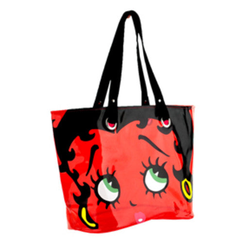 Universal Studios Betty Boop Big Face Clear Tote Bag New with Tag
