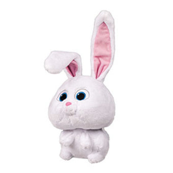 Universal Studios The Secret Life of Pets Snowball Plush New with Tag