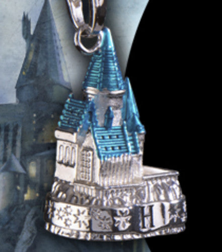 Harry Potter Lumos Charm Hogwarts Castle Silver Planted New with Box