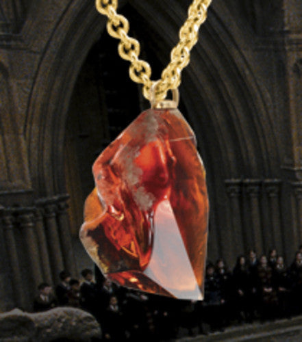 Harry Potter Sorcerer's Stone Necklace New with Box