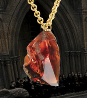 Harry Potter Sorcerer's Stone Necklace New with Box