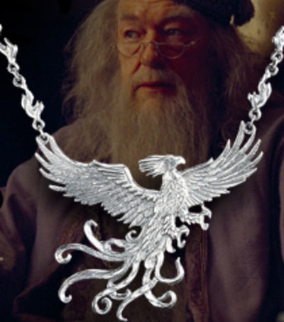 Harry Potter Phoenix Pendant New with Box