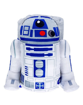 Disney Parks Star Wars R2-D2 Blanket New with Tag