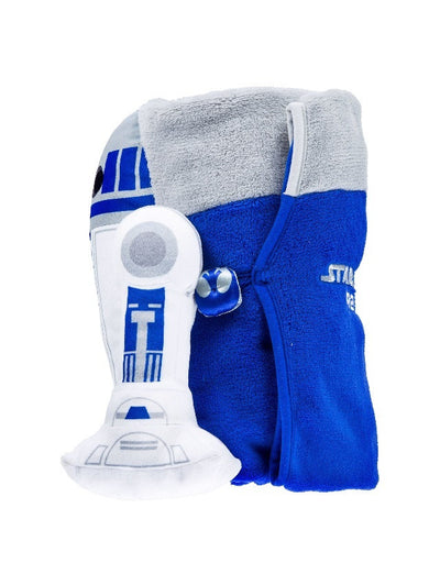 Disney Parks Star Wars R2-D2 Blanket New with Tag
